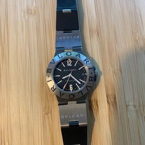 BVLGARI Titanium TI44TA - Mens Watch
